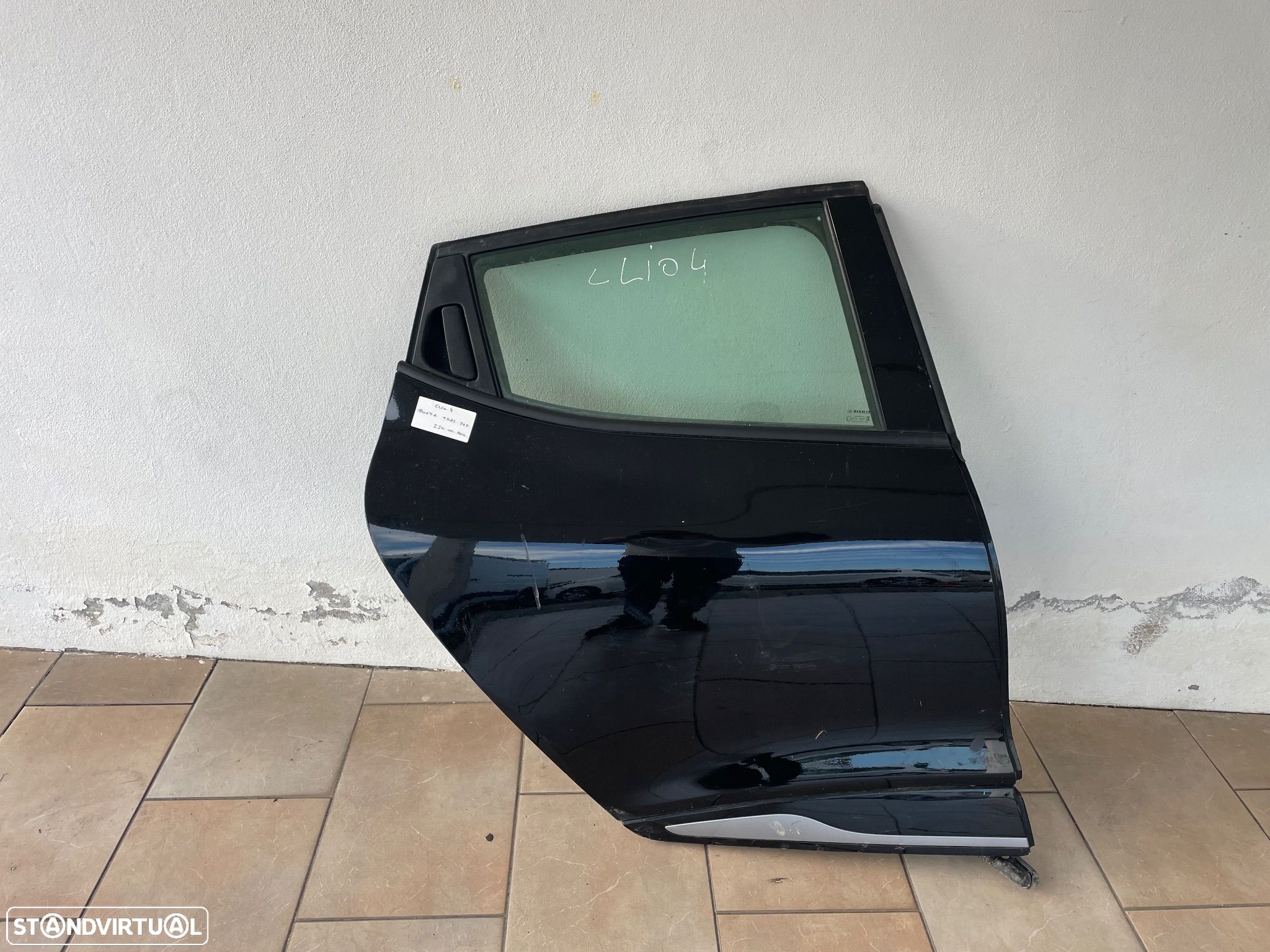 Porta trás clio 4 - 1