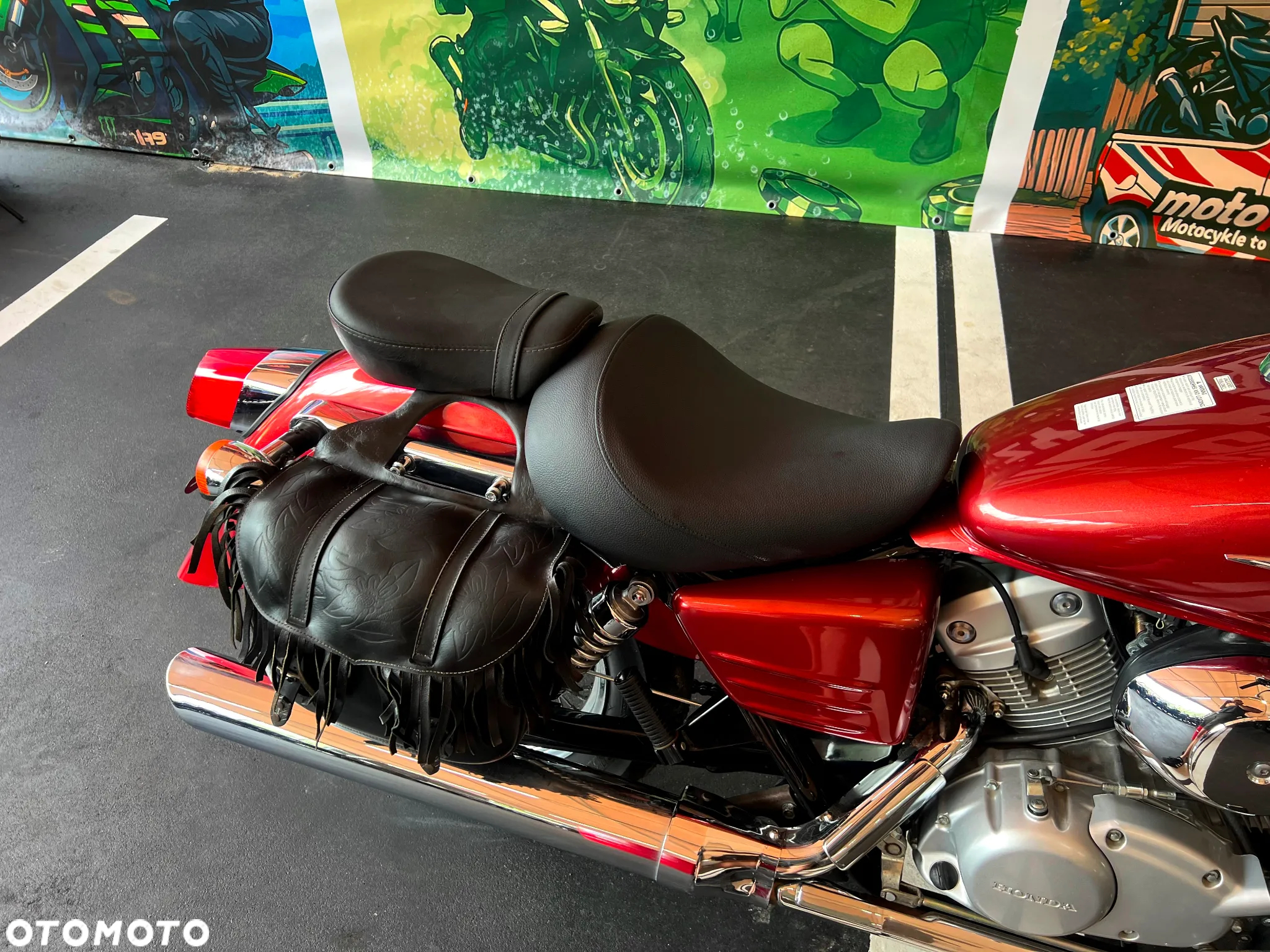 Honda VT - 8