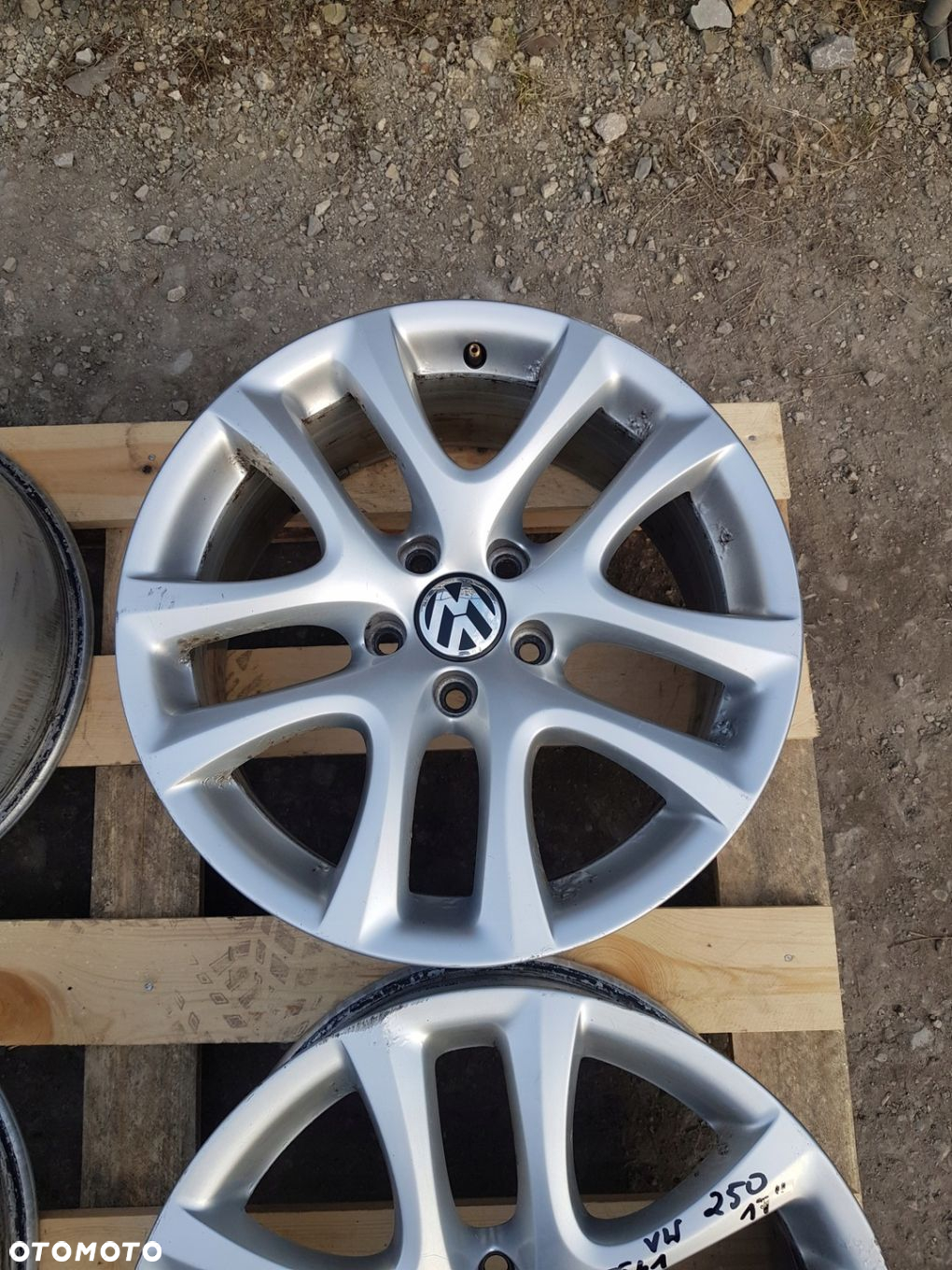 ALUFELGI VW PASSAT SHARAN 8.0 x 17 5X112 ET 41 1K8601025B - 7