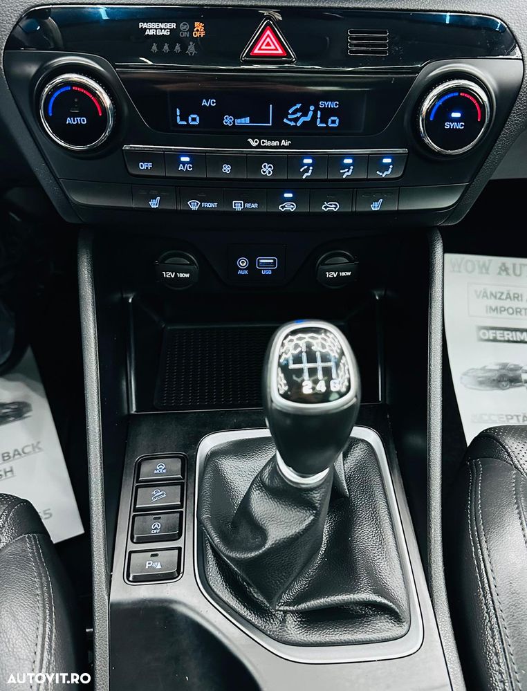 Hyundai Tucson blue 1.7 CRDi 2WD Passion Plus - 26