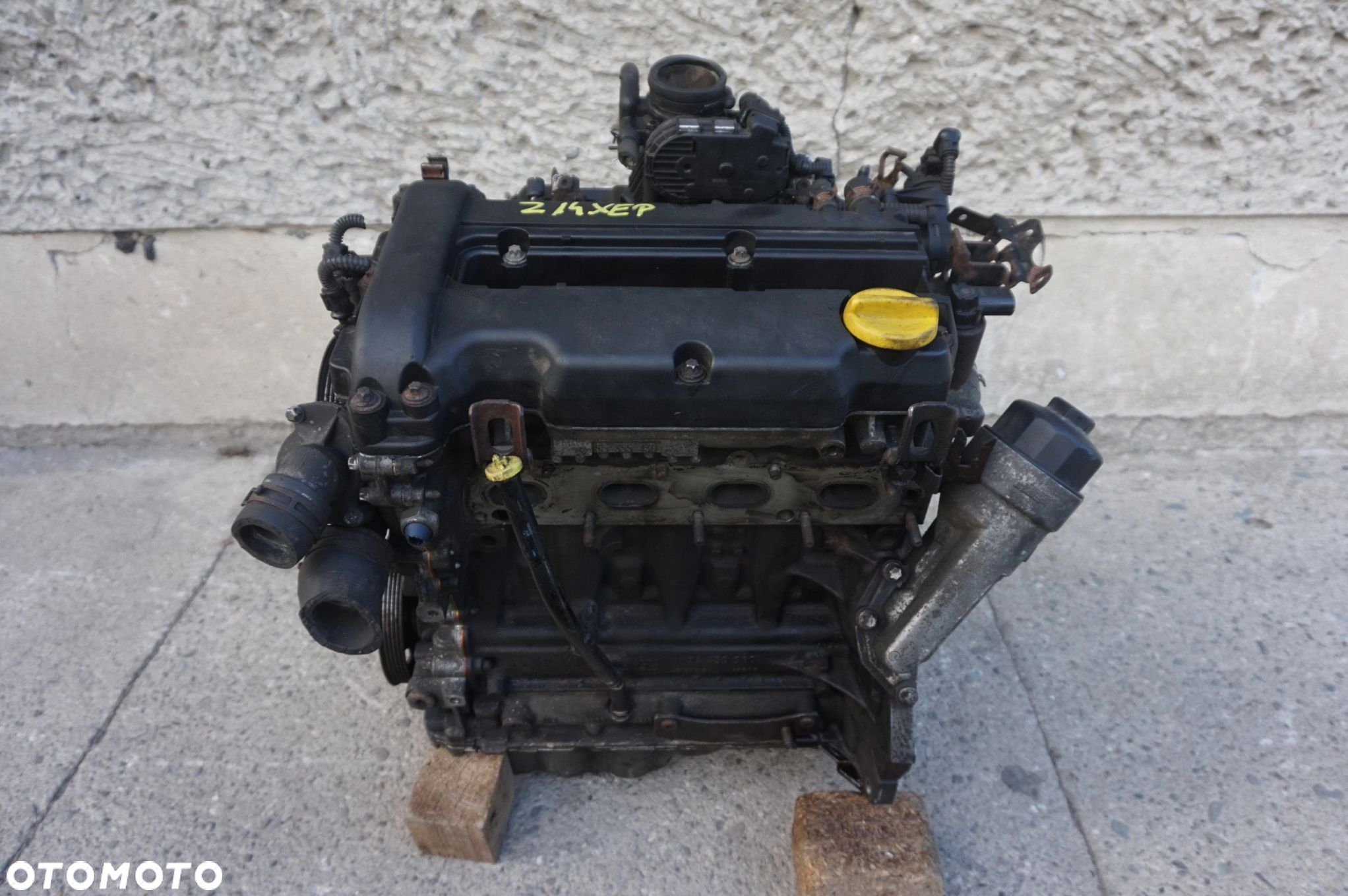 SILNIK 1.4 Z14XEP OPEL ASTRA CORSA MERIVA TIGRA - 2
