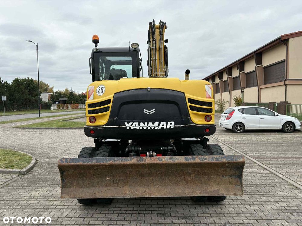 Yanmar B110W ROTOTILT 4 ŁYŻKI TYLKO 2618 mth - 27
