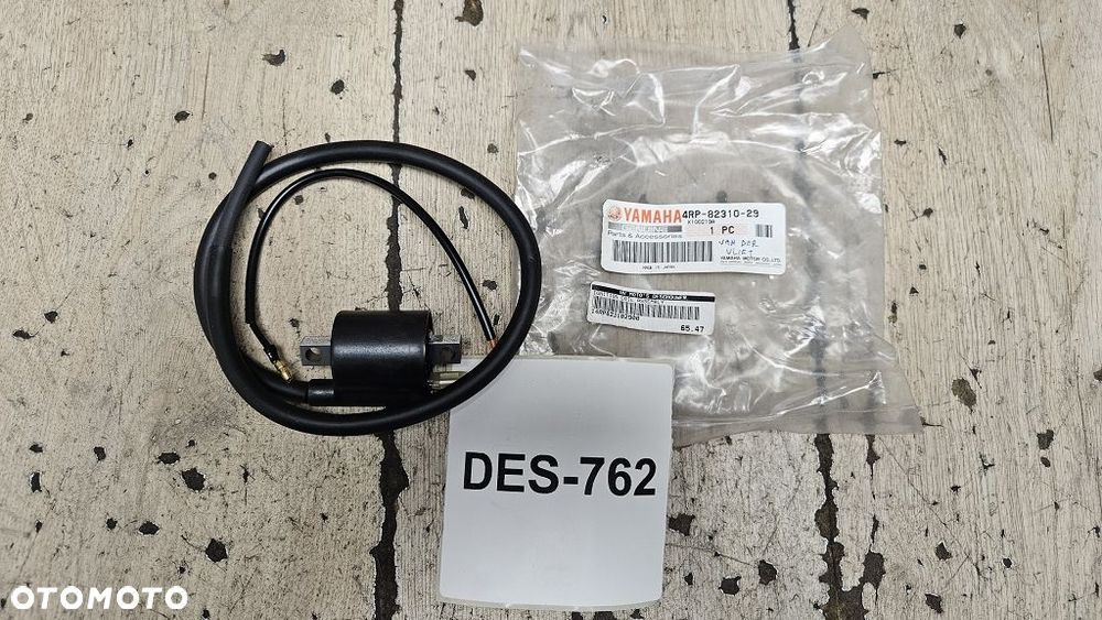 Cewka zapłonowa Yamaha CV80 XT125 BW200 YFS200 4RP-82310-29 - 1