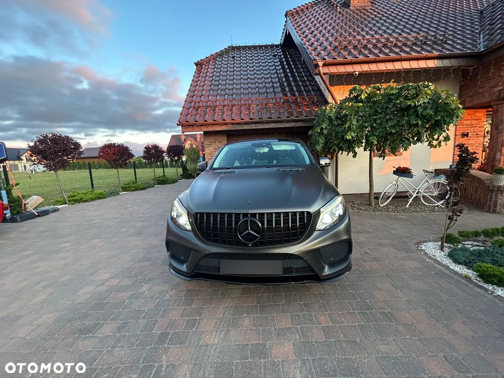 Mercedes-Benz GLE 450 Coupe AMG 4Matic 9G-TRONIC AMG Line - 13