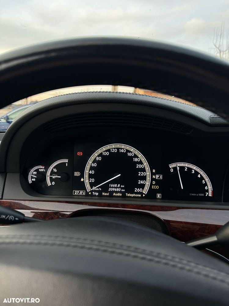 Mercedes-Benz S 250 CDI BlueEFFICIENCY Aut - 37