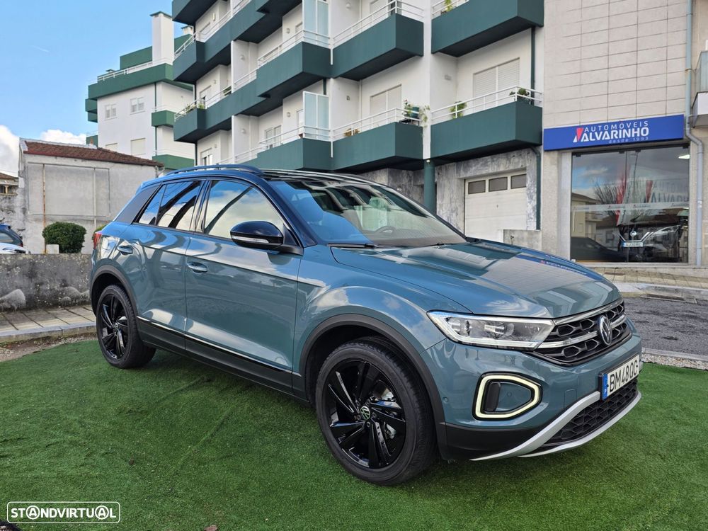 VW T-Roc 1.0 TSI Black Style - 1