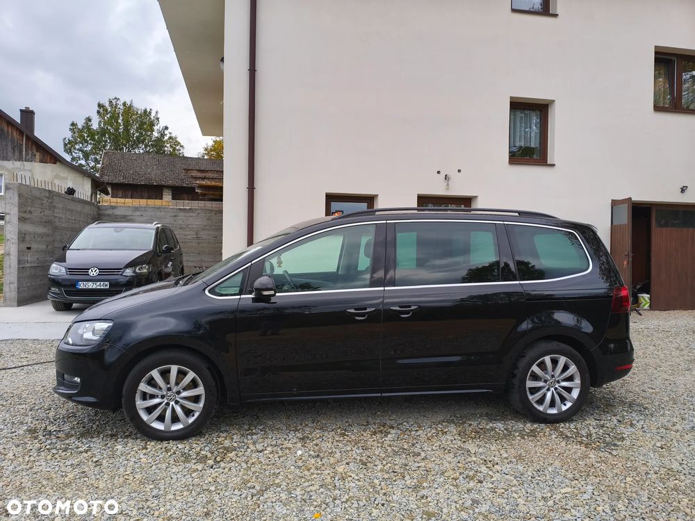 Volkswagen Sharan 2016 photo 3