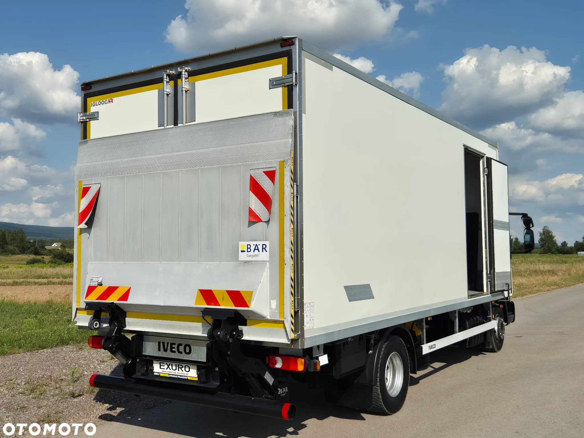Iveco EUROCARGO 120-190L LIFT EURO6 CHŁODNIA CARRIER XARIOS 600MT - 5