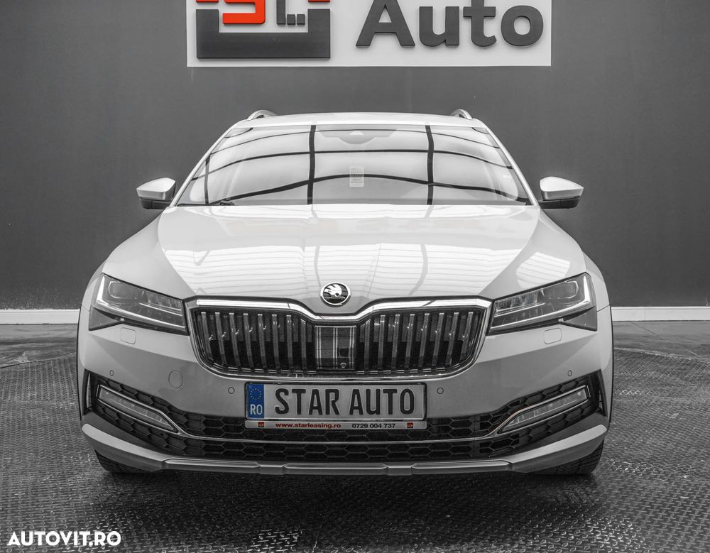 Skoda Superb 2.0 TSI 4X4 DSG Scout - 2