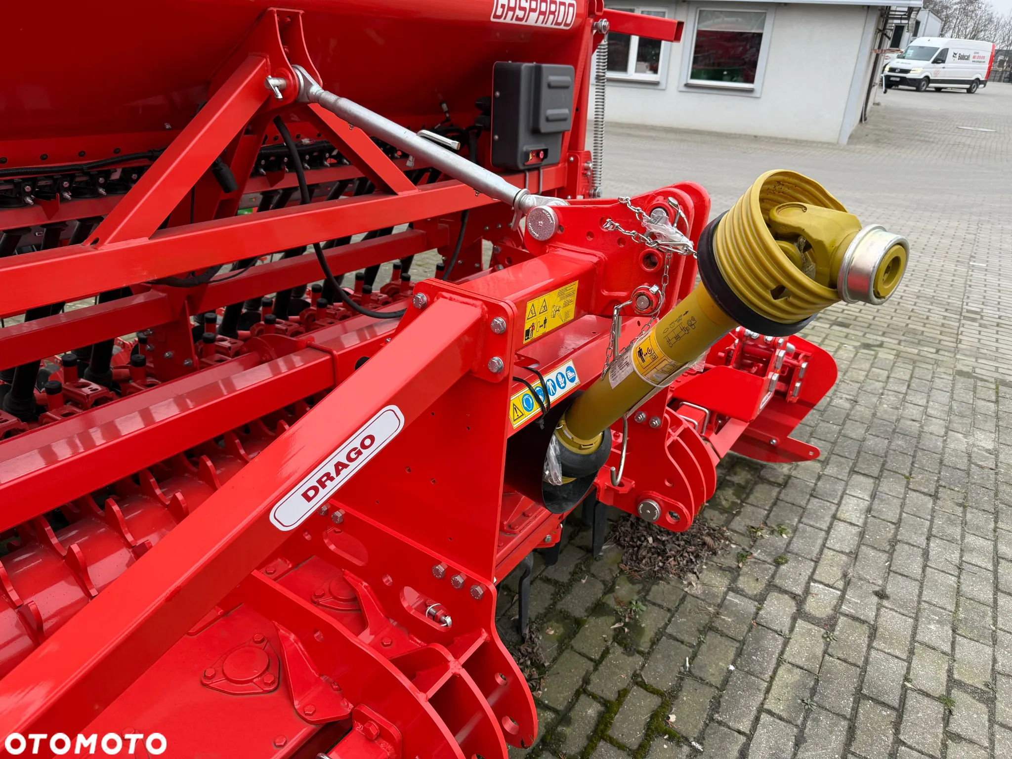Gaspardo DAMA 3000 DC – brona aktywna Maschio Gaspardo - 9