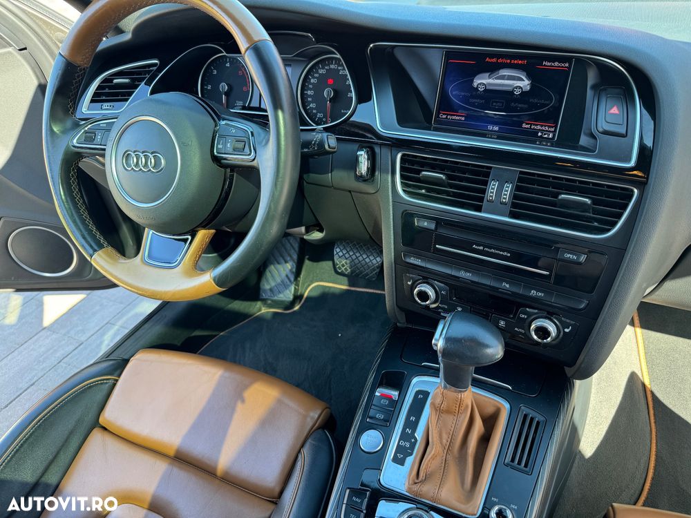 Audi A4 2.0 TDI DPF multitronic S line Sportpaket - 16