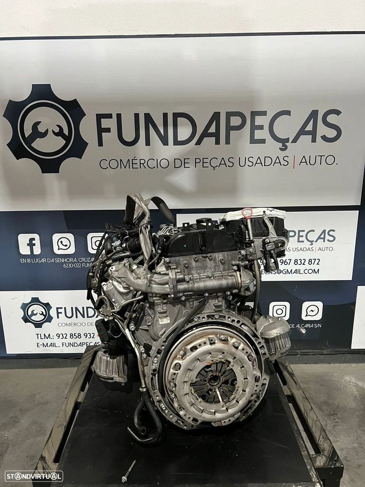 Motor Mercedes-Benz C200 2.1 CDi 136Cv Ref: 651.913 - 4