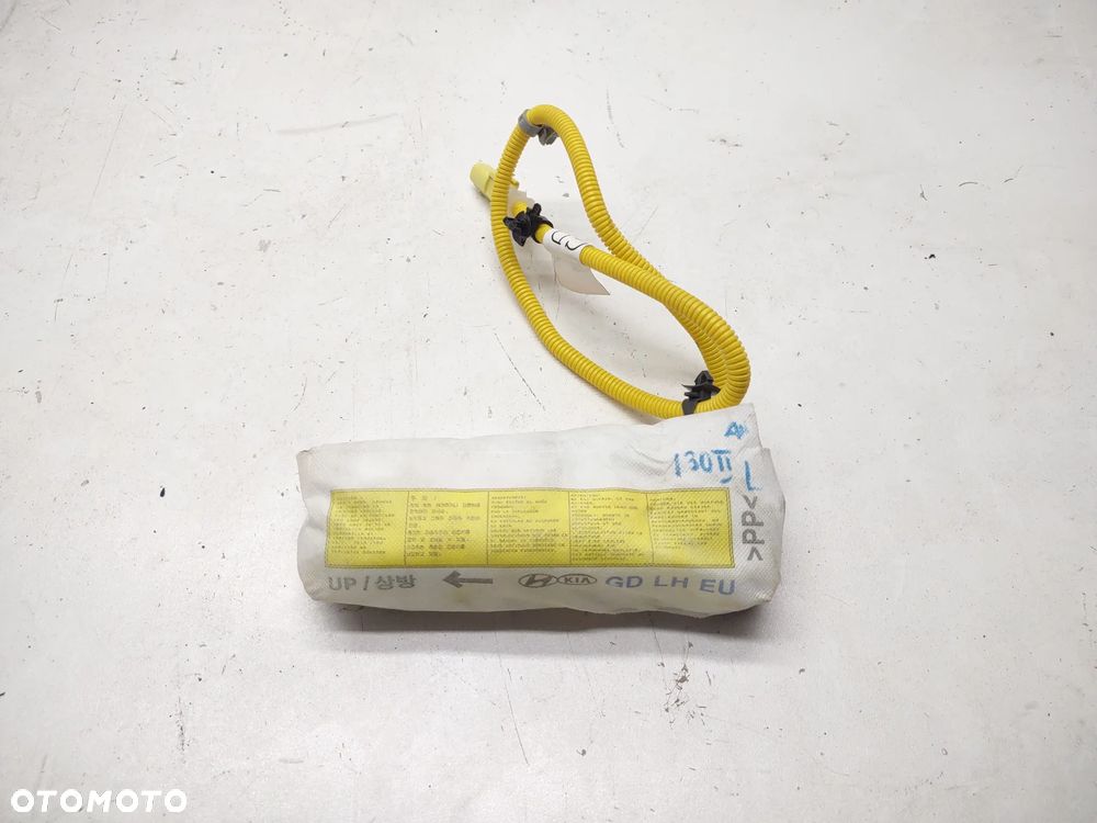PODUSZKA AIRBAG FOTELA 88910-A6000 HYUNDAI I30 II LEWA KIEROWCY ORYGINAŁ - 1