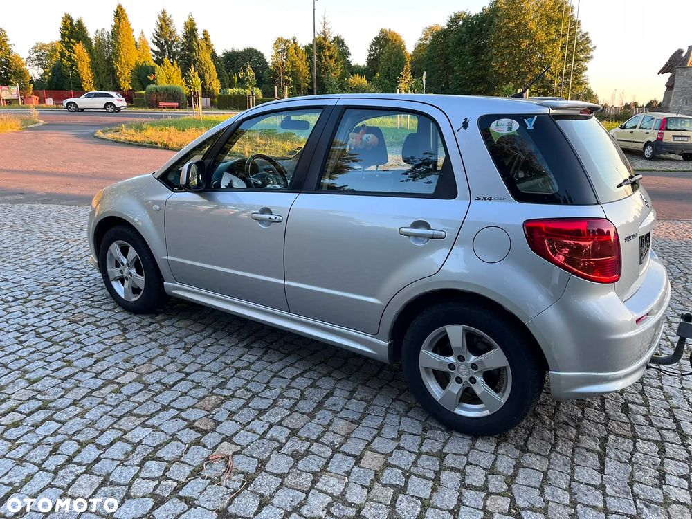 Suzuki SX4 1.6 VVT 4x2 Club - 7