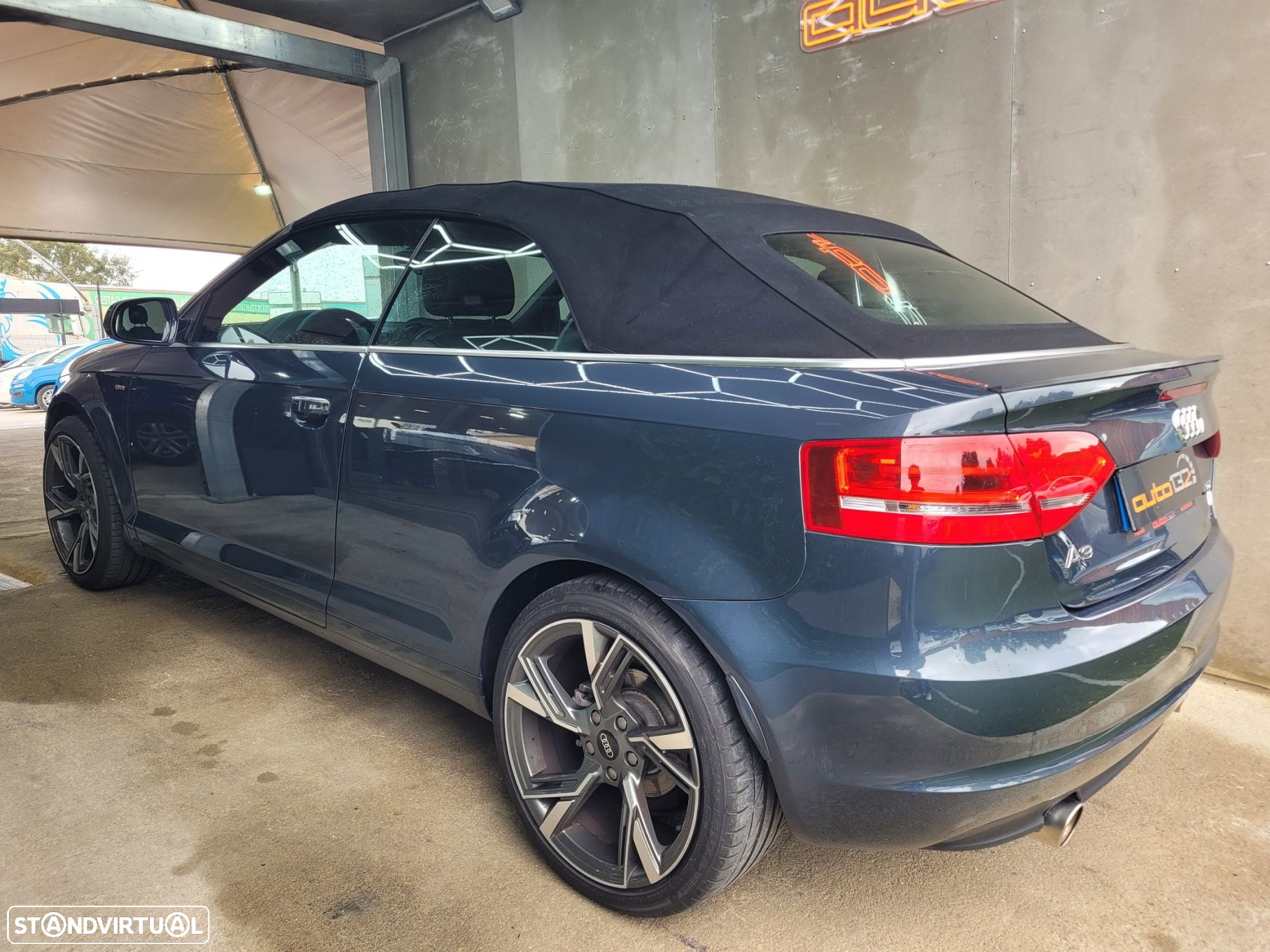 Audi A3 Cabrio 1.6 TDi S-line - 37
