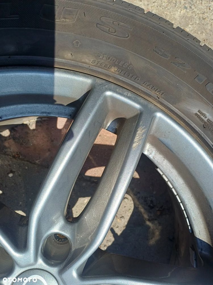 Koła 19'' 5x114,3 ET 30 LEXUS,TOYOTA z oponami zimowymi - 7