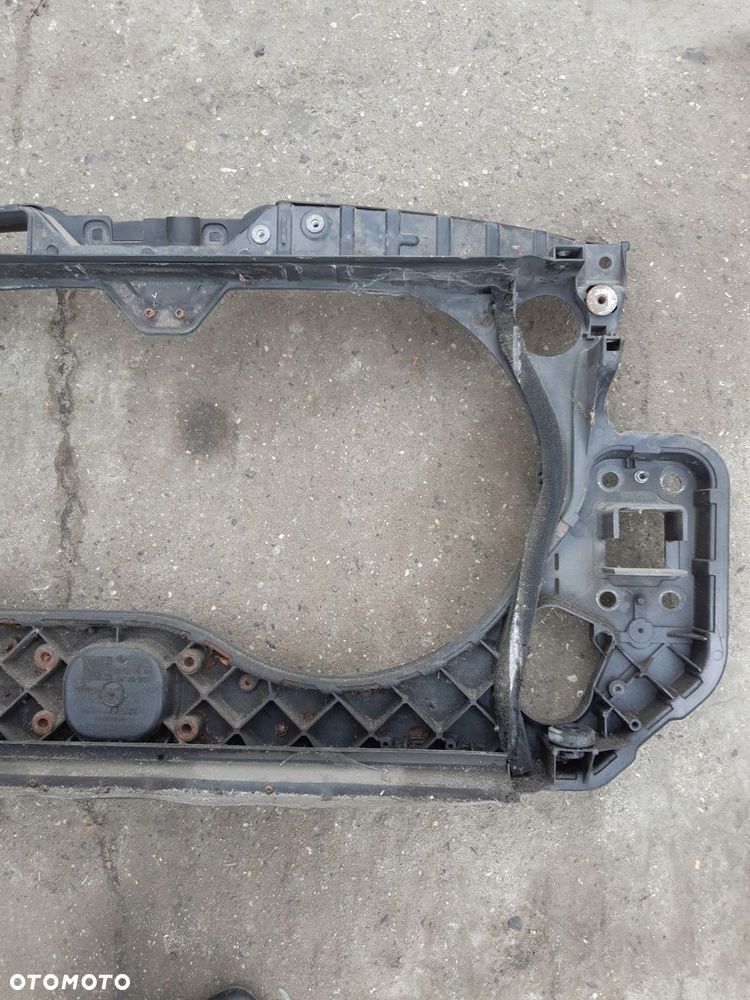 audi a6 c6 2.0 tdi pas przedni wzmocnienie czołowe ramka - 3