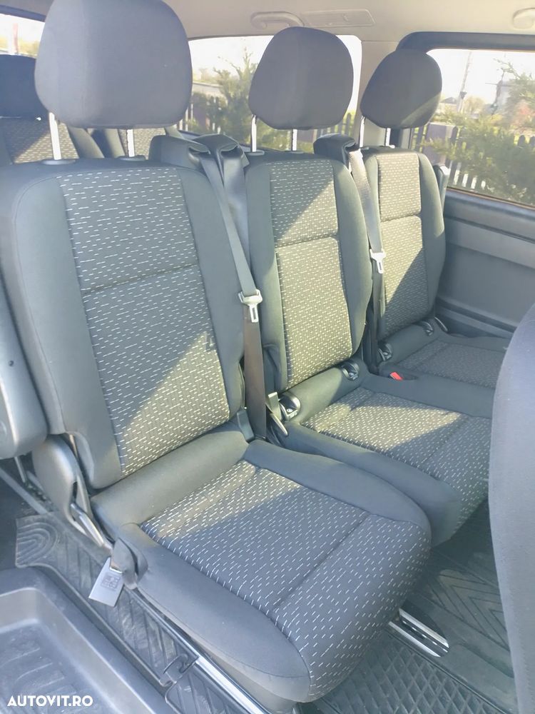 Mercedes-Benz Vito Tourer Extralang Aut. EDITION - 7