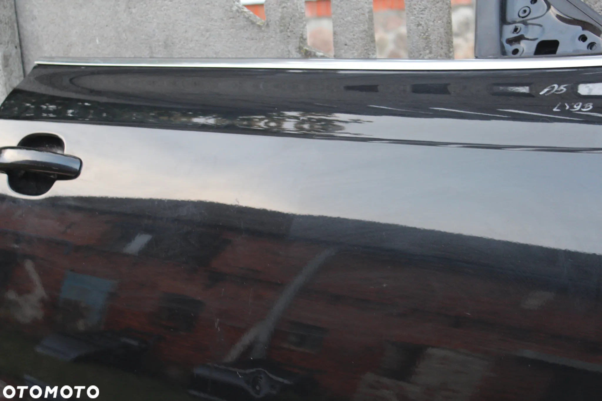 DRZWI PRZEDNIE PRAWE AUDI A5 SPORTBACK LY9B 2012 - 10