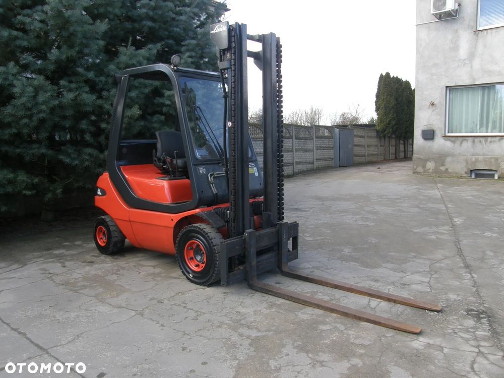 Linde H25D przesuw z Niemiec - 10