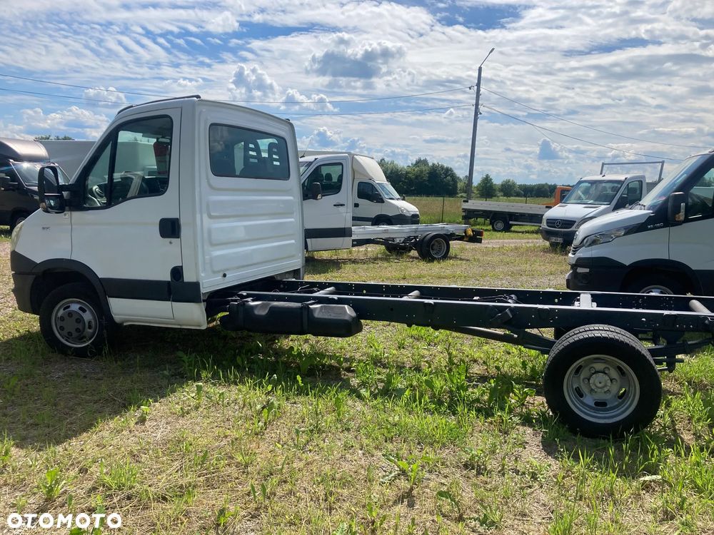 Iveco DAILY 50C. RAMA 6,10-m. POD ZABUDOWE - 9