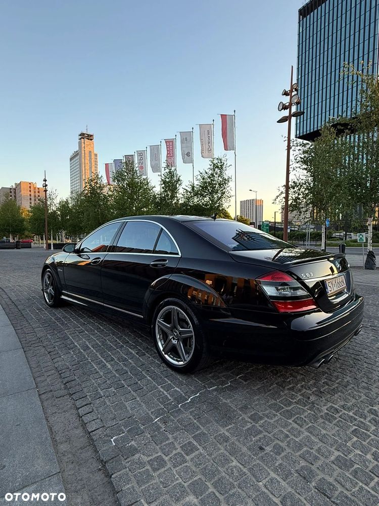 Mercedes-Benz Klasa S 63 AMG L 7G-TRONIC - 10