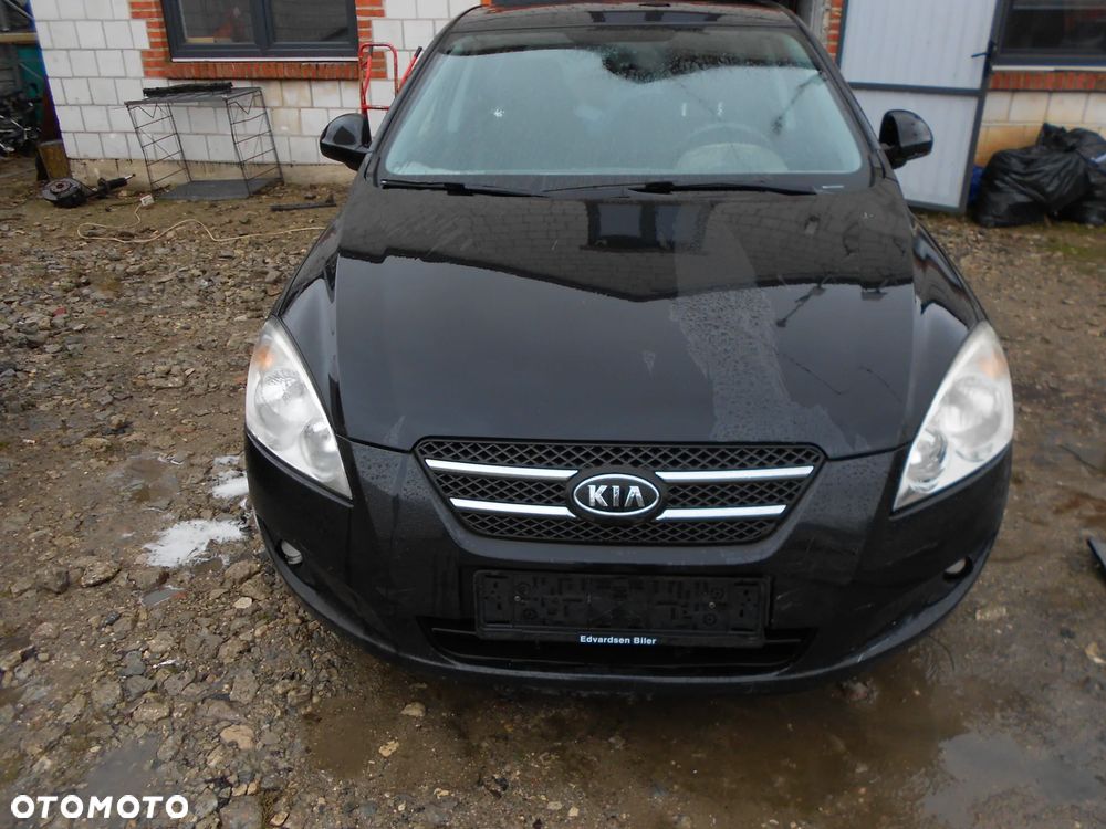 KIA CEED I 06-12  SILNIK 2.0 CRDI HATCHBACK  SKRZYNIA CZESCI AIR BAG DRZWI BAK TURBO - 1