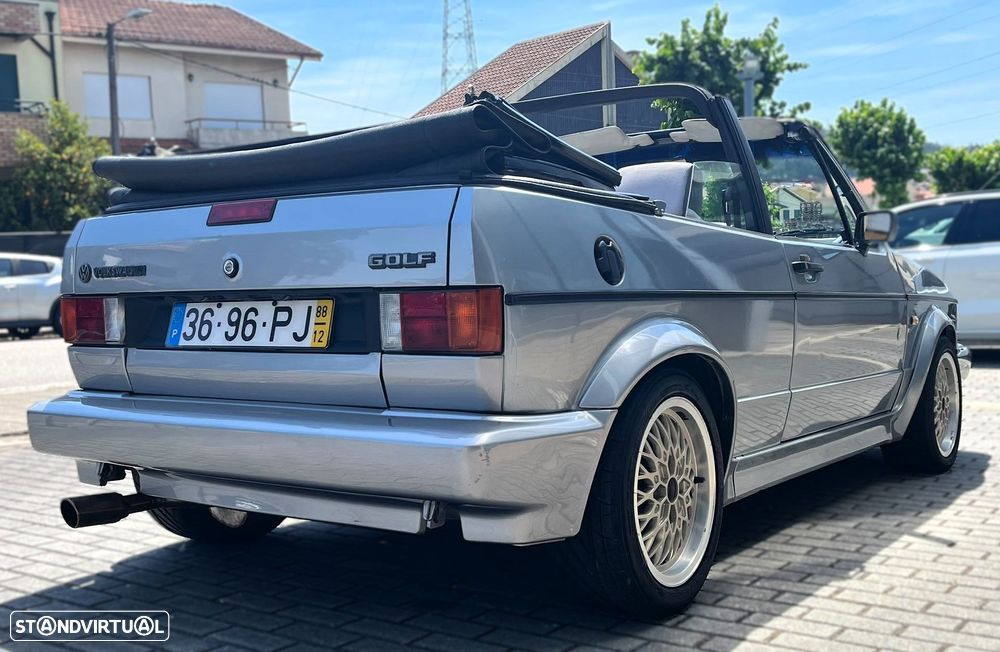 VW Golf Cabriolet - 39