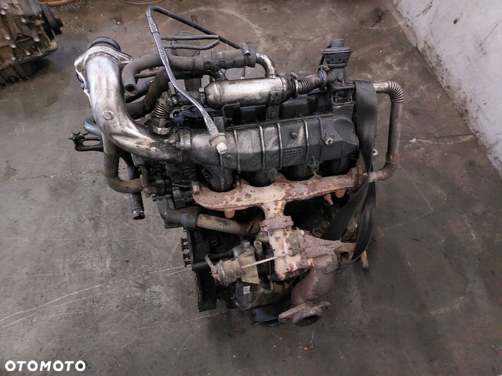 SILNIK DIESEL + UKŁAD WTRYSKOWY + TURBINA PEUGEOT BOXER LIFT 4HY WYPRZEDAŻ - 4