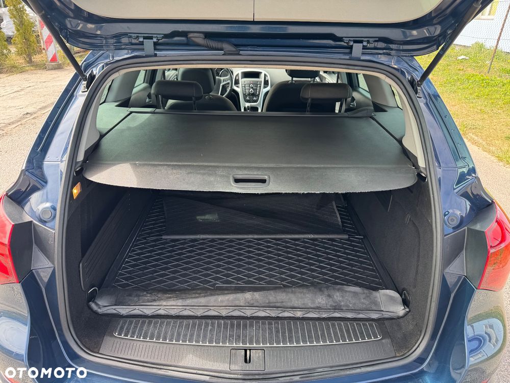 Opel Astra 1.4 Turbo ecoFLEX Start/Stop Sport - 12