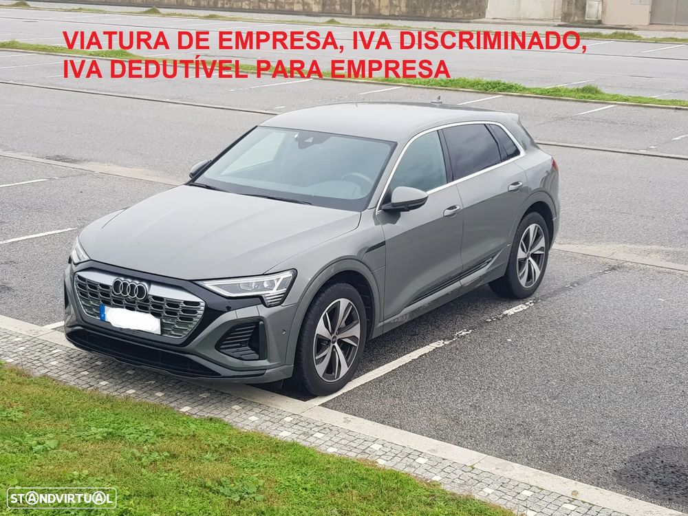 Audi Q8 e-Tron 50 quattro S line - 1