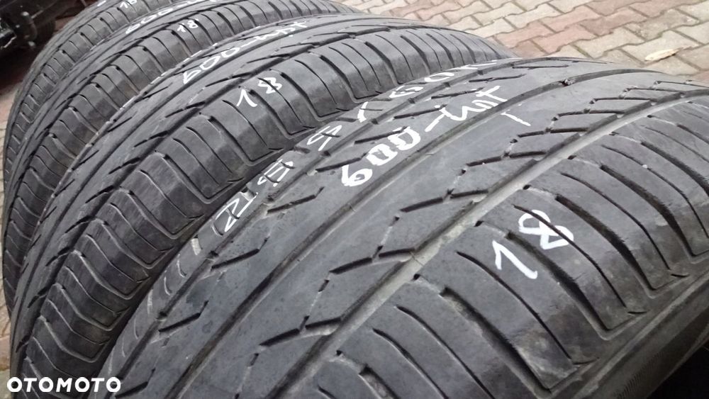 Opony letnie 255/60R18 Hankook Optimo K400 108H - 5
