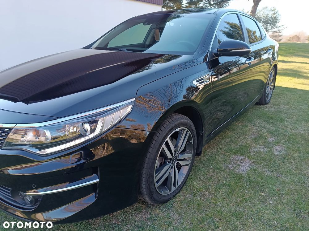 Kia Optima 1.7 CRDI L DCT - 6