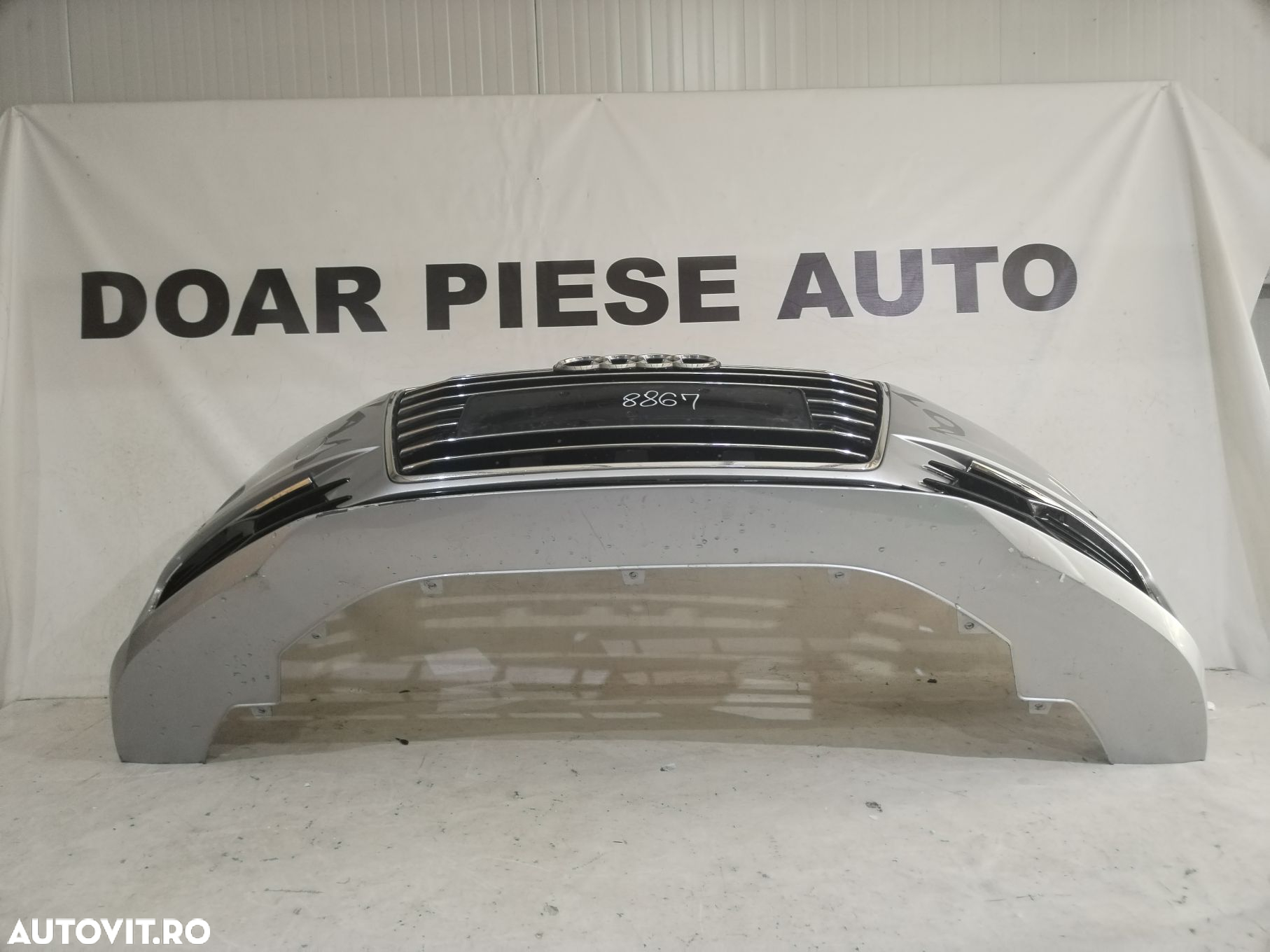 Bara fata Audi A6, C7, facelift, 2014, 2015, 2016, 2017, 2018, cod origine OE 4G0807437S. - 4