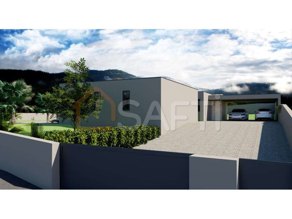 Moradia T3 com Piscina e Terreno - Grande imagem: 2/4