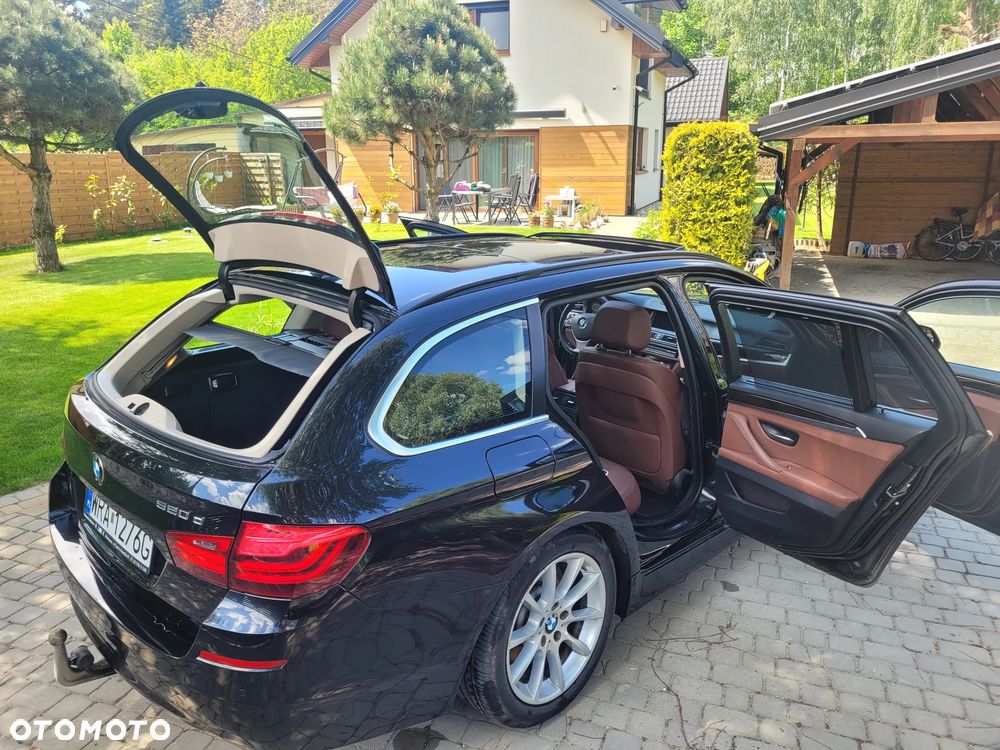 BMW Seria 5 520d Luxury Line - 2