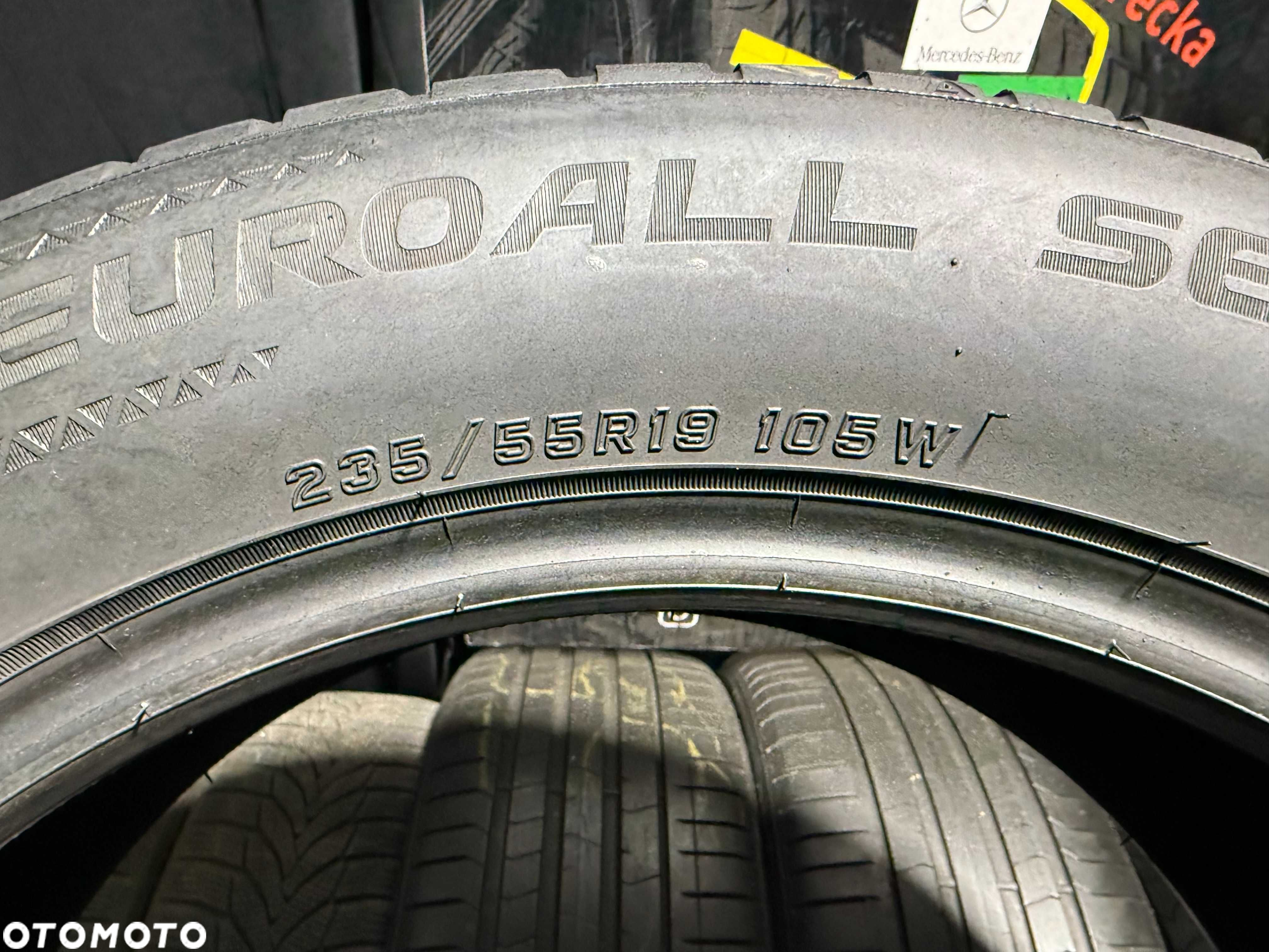 Opony Całoroczne 235/55/19 FALKEN EUROALL #*2912 - 3