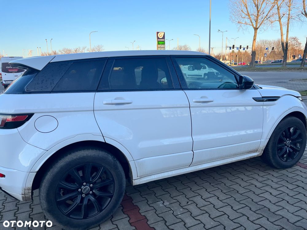Land Rover Range Rover Evoque TD4 SE Dynamic - 12