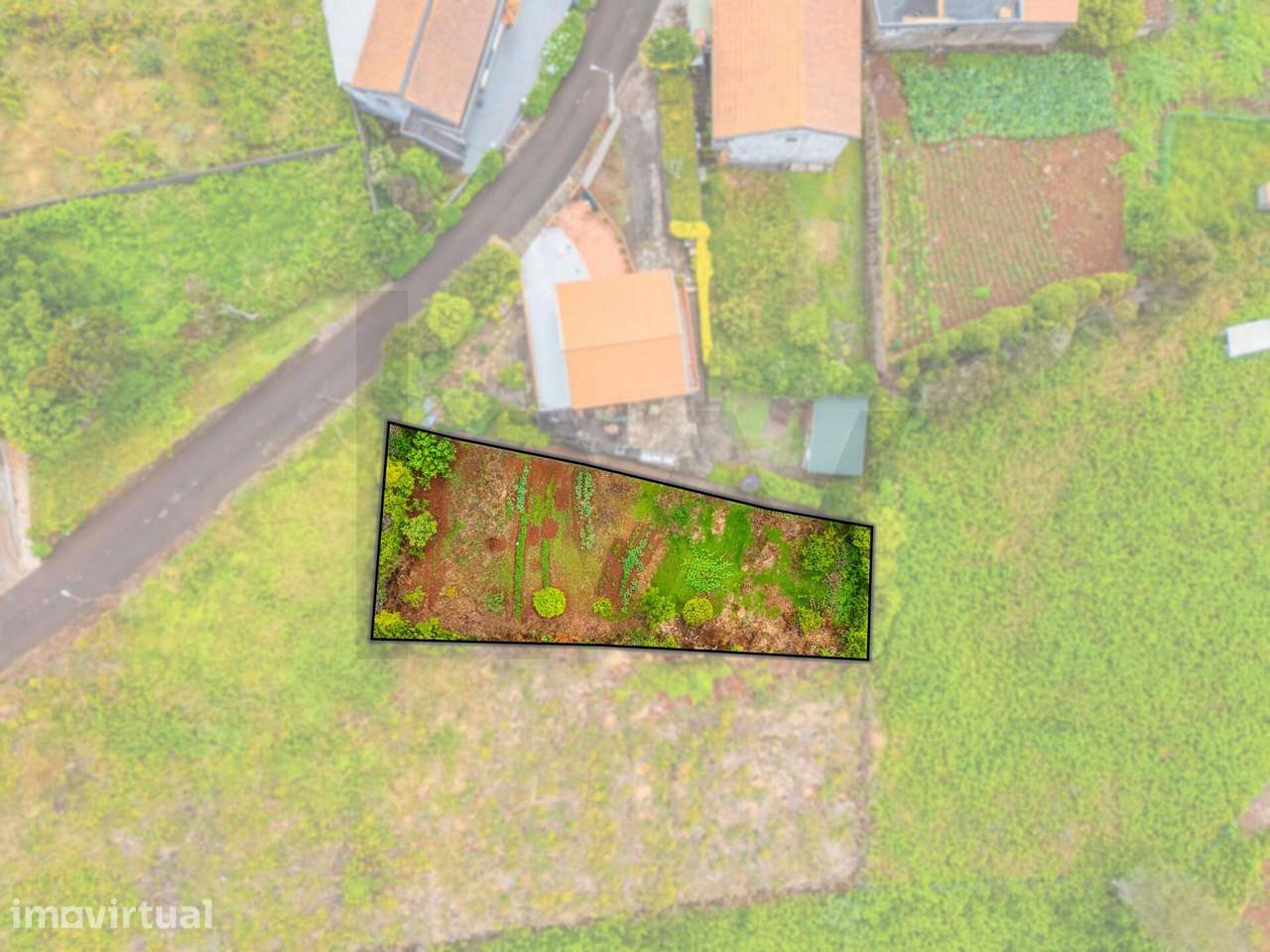 Terreno com 679 m2 nas Achadas da Cruz – Porto Moniz - Grande imagem: 3/18