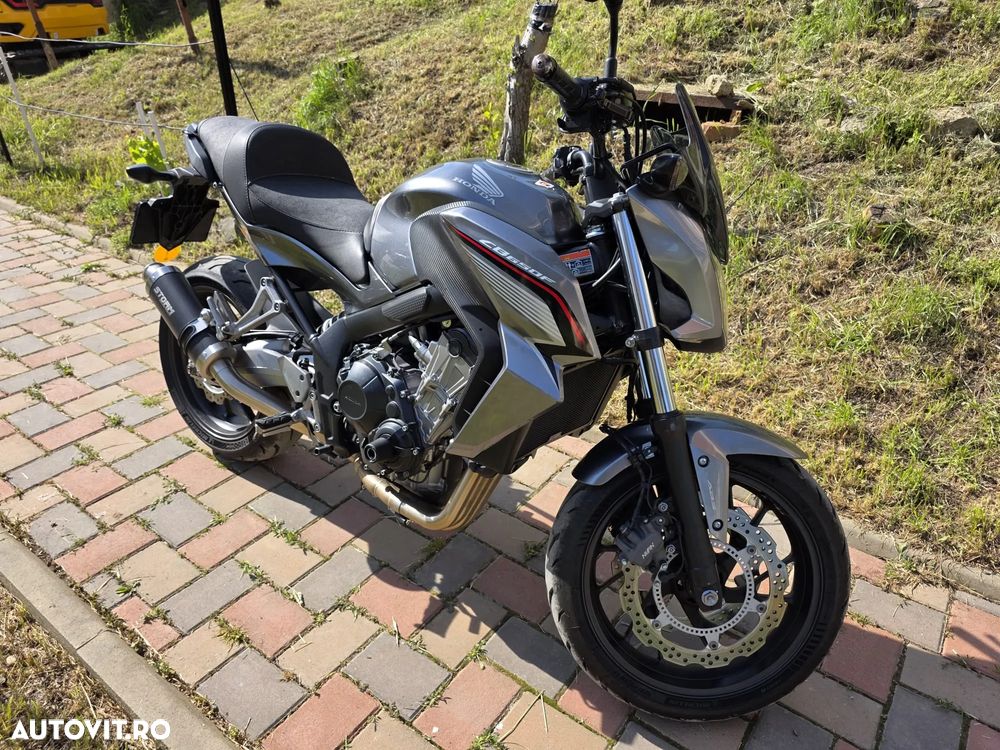 Honda CB 650R - 9