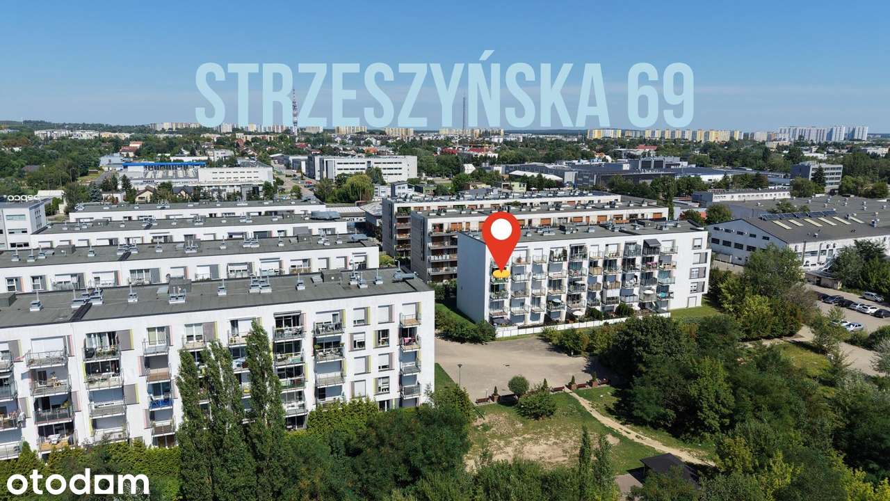 Mieszkanie z południowo-zachodnią ekspozycją i widokiem na zieleń