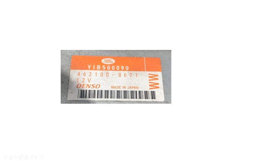 Czytnik nawigacji nawi DENSO YIB500090 LAND ROVER DISCOVERY 3 III / RANGE ROVER SPORT - 3