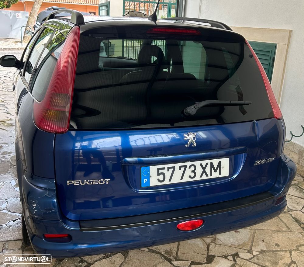 Peugeot 206 SW 1.4 16V XS - 3