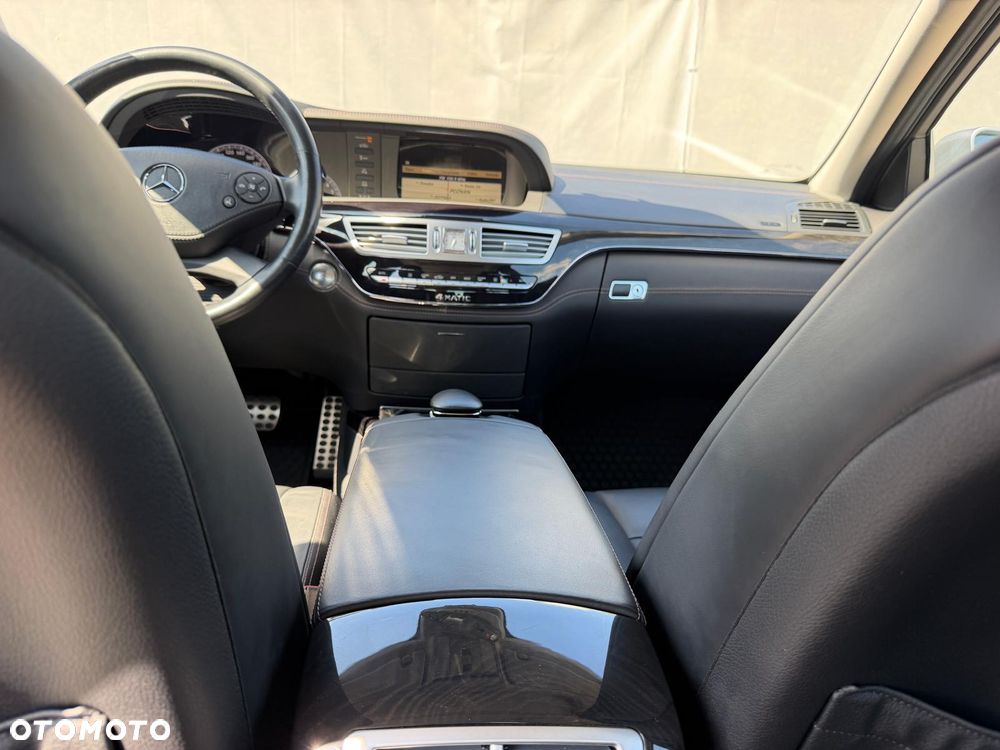 Mercedes-Benz Klasa S 500 L BlueEFFICIENCY - 19