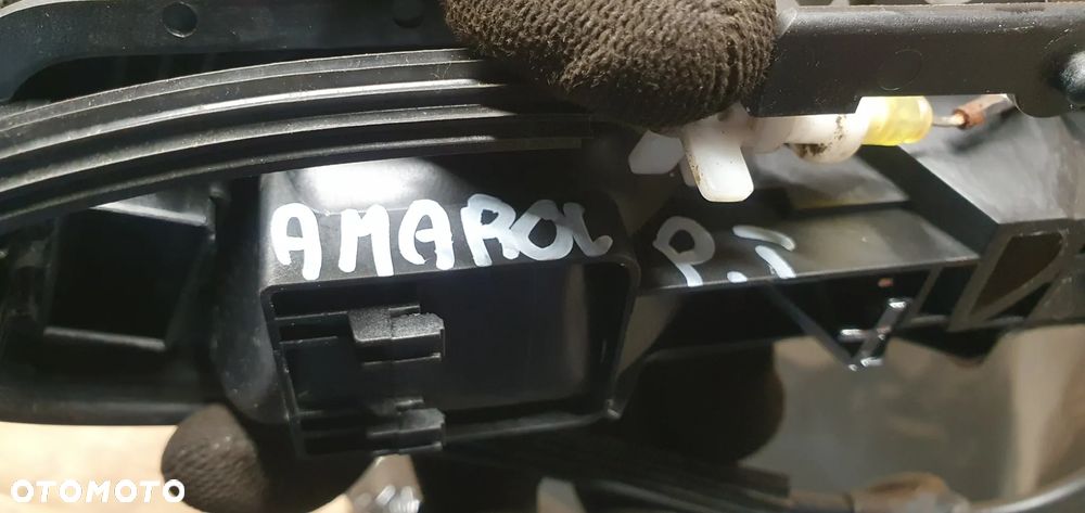 Klamka wewnętrzna prawy tył tylna prawa VW Amarok 2H0837114D 2H0837114C - 6