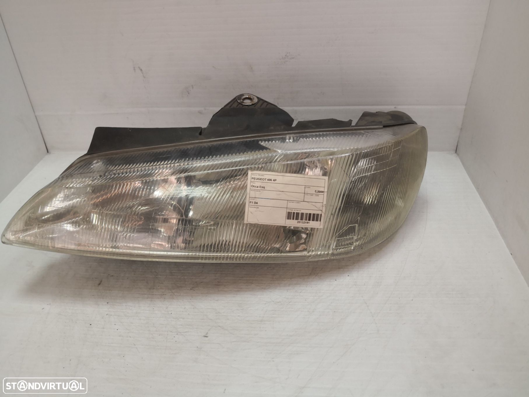 Ótica Esq Peugeot 406 (8B) - 1