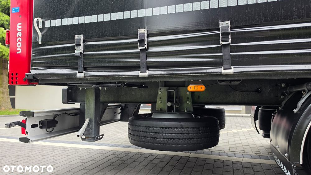 Mercedes-Benz ///ACTROS///2548///2022/// WECON///ZESTAW///TANDEM/// PRZEJAZDOWY///7.70+7.70/// KLIMATYZACJA POSTOJOWA/// WAGA///NAWIGACJA///STAN  BARDZO DOBRY - 23