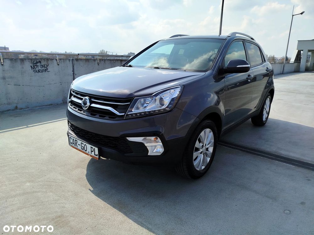 SsangYong/KGM Korando 2.2 D Sapphire 4WD