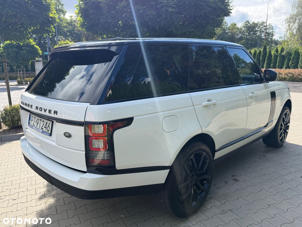 Land Rover Range Rover 5.0 V8 S/C LWB AB Black - 6