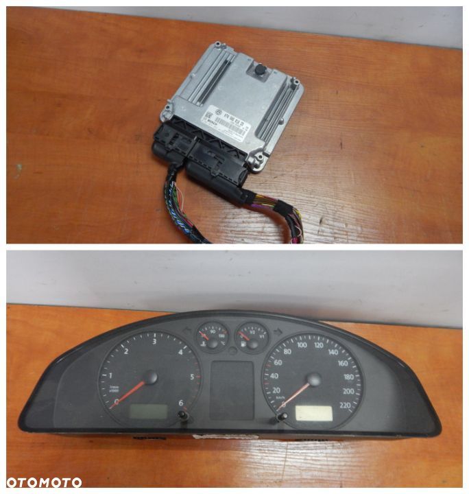 komputer silnika licznik VW Transporter T5 1.9 2.5 tdi 04-15 Łuków części